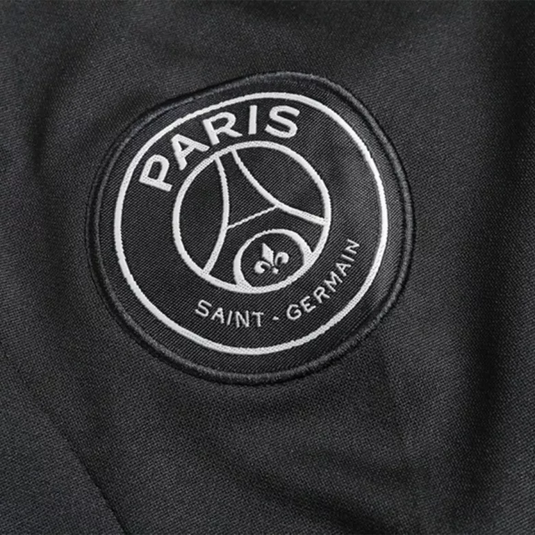 PSG 1/4 Zip Tracksuit 2023/24 Kids Gray - vstockx