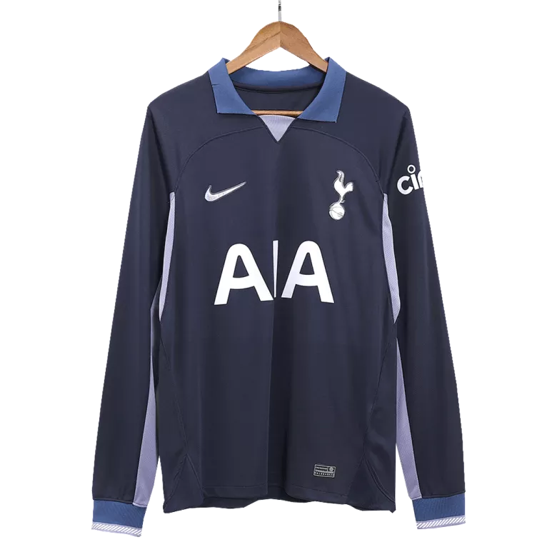 Tottenham Hotspur Away Long Sleeve Soccer Jersey 2023/24 - vstockx