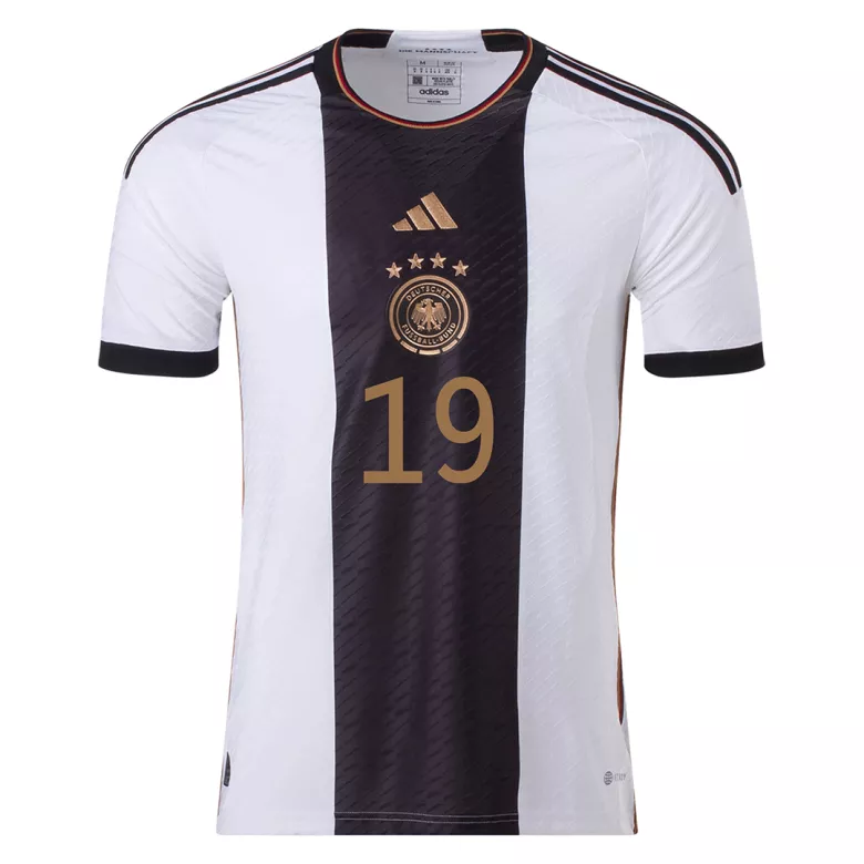 SAN�� #19 Germany Home Authentic Jersey World Cup 2022 - vstockx