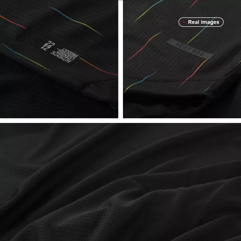 VLAHOVI? #7 Juventus Away Authentic Soccer Jersey 2021/22 - vstockx