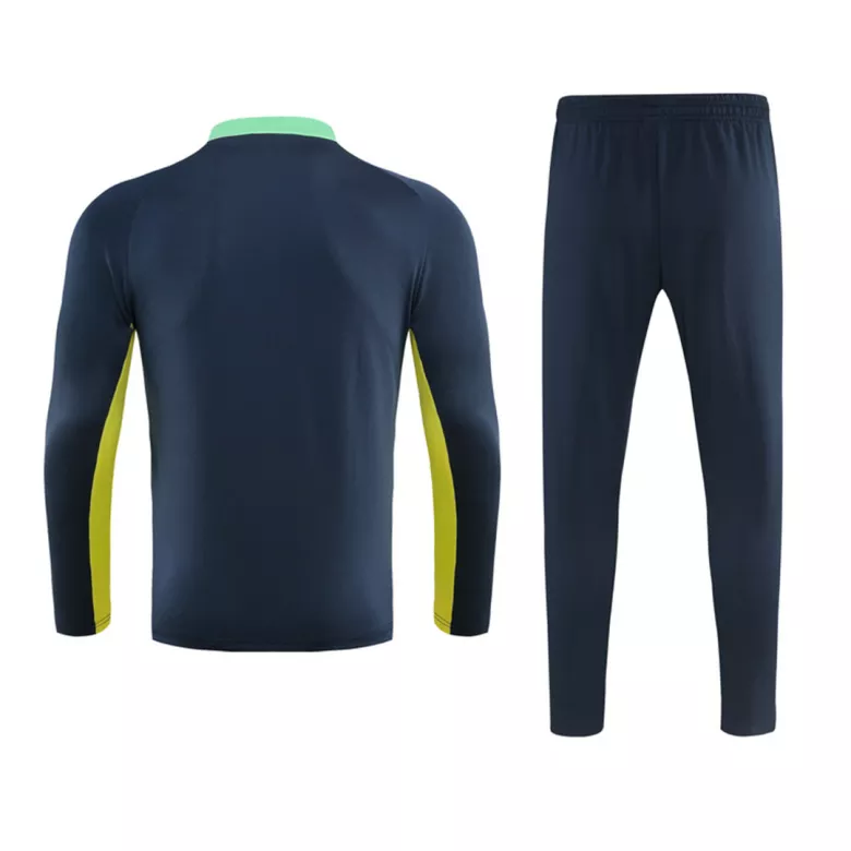 Brazil 1/4 Zip Tracksuit 2023 Navy - vstockx