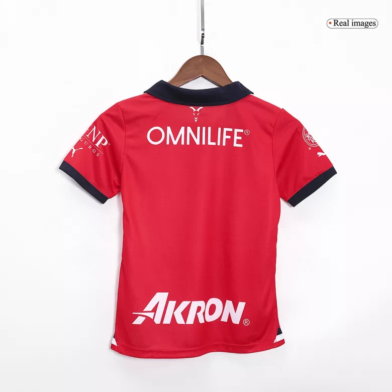 Chivas Home Kids Jerseys Kit 2023/24 - vstockx