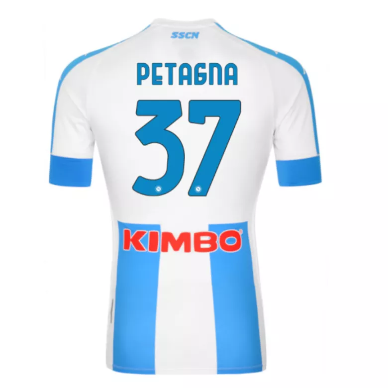 PETAGNA #37 Napoli Fourth Away Soccer Jersey 2020/21 - vstockx