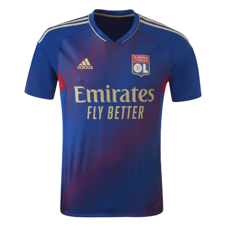 Olympique Lyonnais Fourth Away Soccer Jersey 2022/23 - vstockx