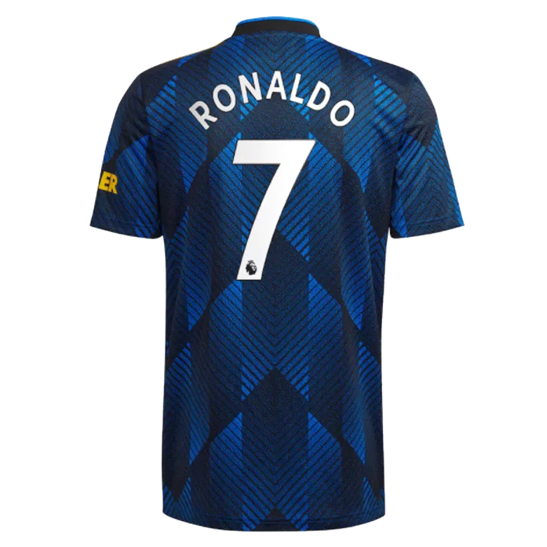 RONALDO #7 Manchester United Third Away Soccer Jersey 2021/22 - vstockx
