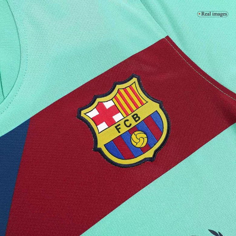 Barcelona Away Soccer Jersey 2010/11 - vstockx