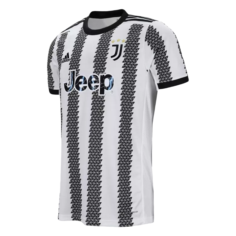 VLAHOVI? #9 Juventus Home Soccer Jersey 2022/23 - vstockx