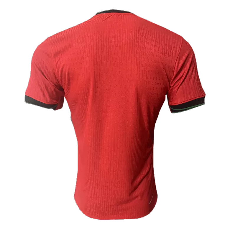Portugal Home Authentic Soccer Jersey EURO 2024 - vstockx