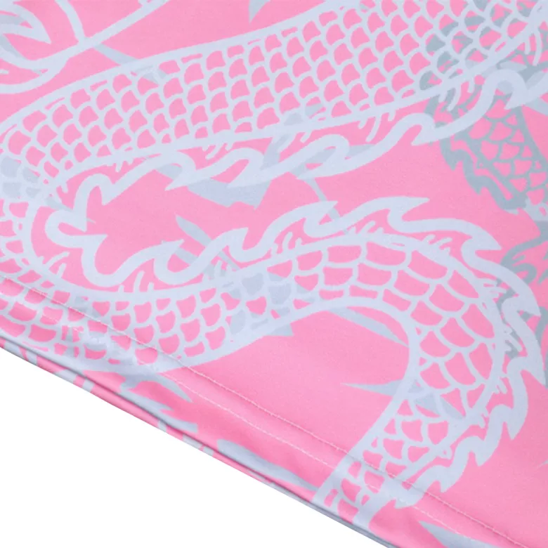 Real Madrid 1/4 Zip Tracksuit 2023/24 Kids Pink - vstockx