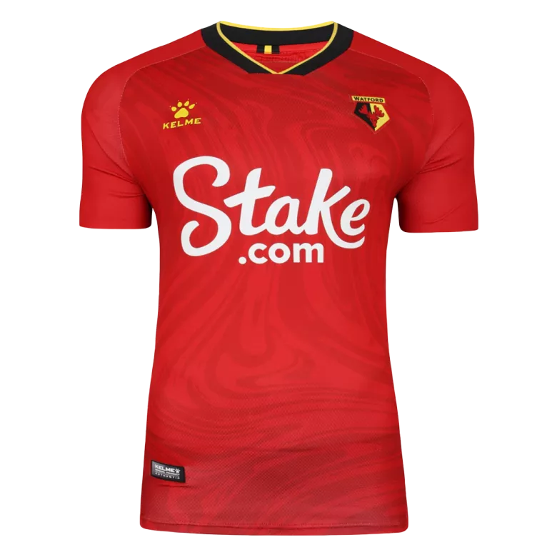 Replica Watford Away Jersey 2021/22 By Kelme - vstockx