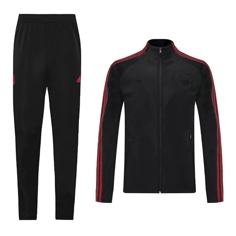 Manchester United Kids Soccer Jerseys Kit 2020/21 - vstockx