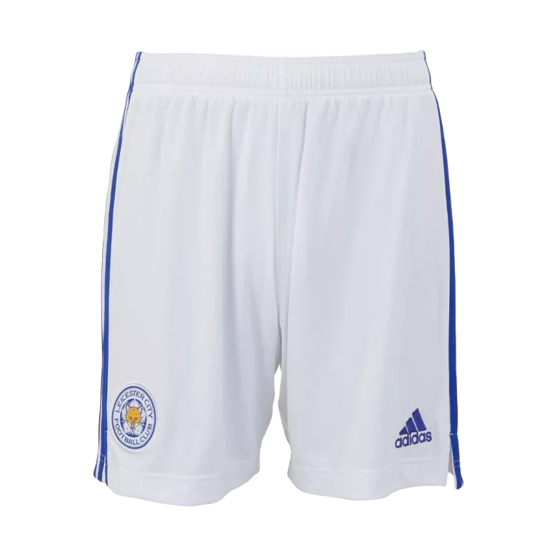 Leicester City Home Soccer Shorts 2021/22 - vstockx