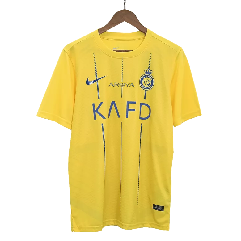 Al Nassr Home Jersey 2023/24 - Discount - vstockx