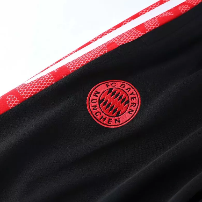 Bayern Munich 1/4 Zip Tracksuit 2021/22 White - vstockx