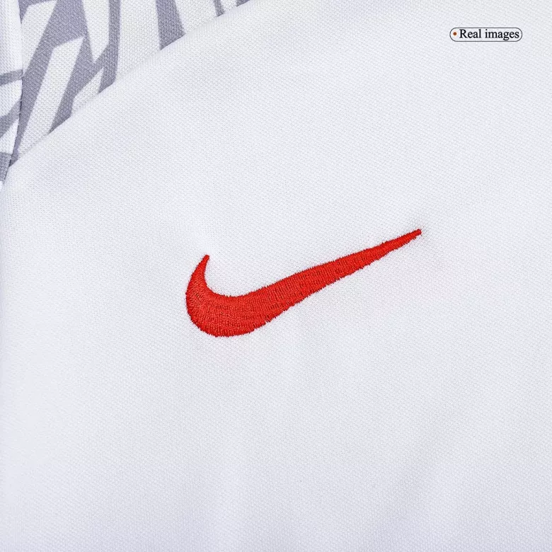 Poland Home World Cup Kids Jerseys Kit 2022 - vstockx