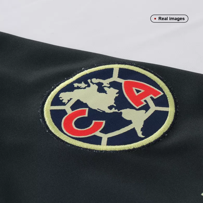 Club America Away Long Sleeve Soccer Jersey 2021/22 - vstockx