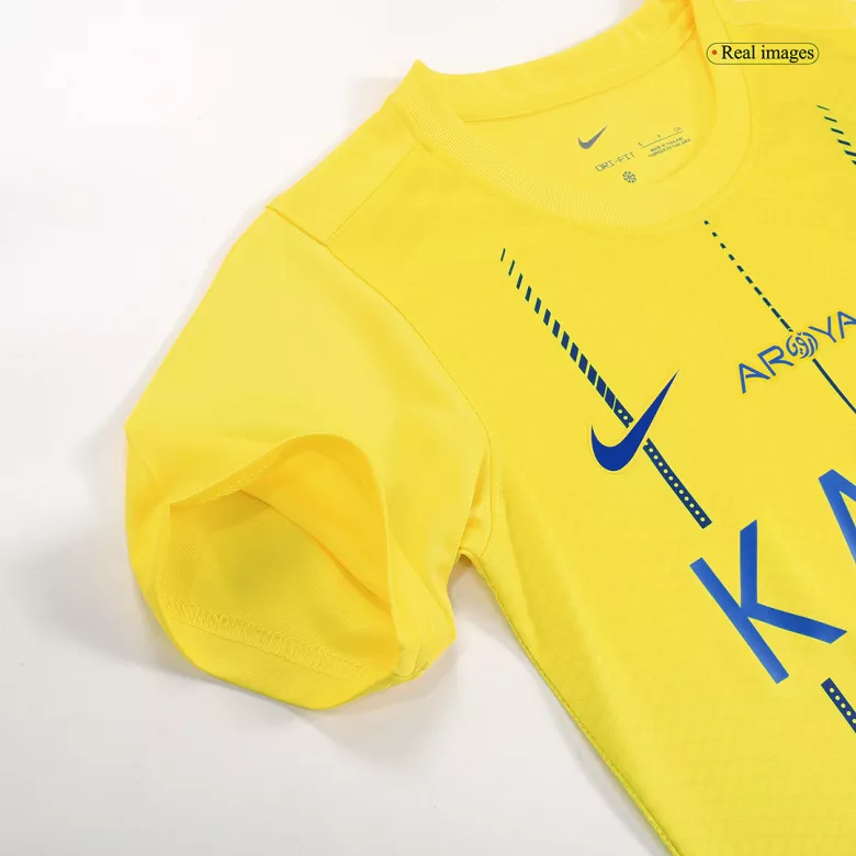 Women's Al Nassr Home Jersey 2023/24 - vstockx