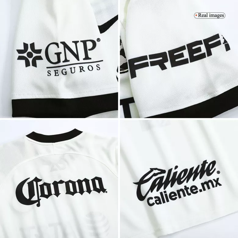 Club America Third Away Kids Jerseys Kit 2022/23 - vstockx