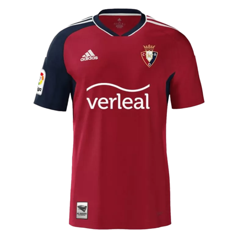 CA Osasuna Home Soccer Jersey 2022/23 - vstockx