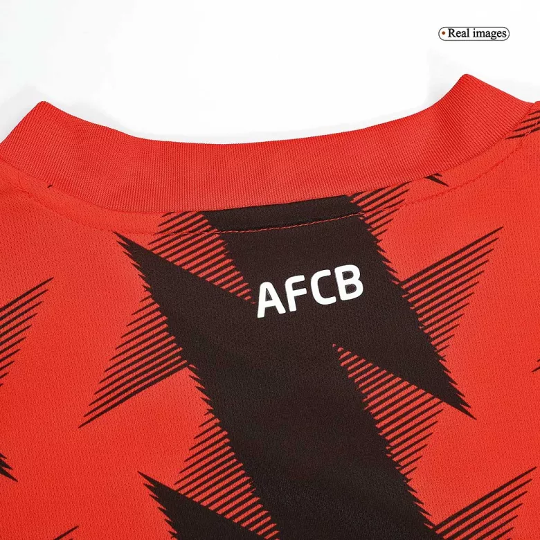 AFC Bournemouth Home Soccer Jersey 2022/23 - vstockx