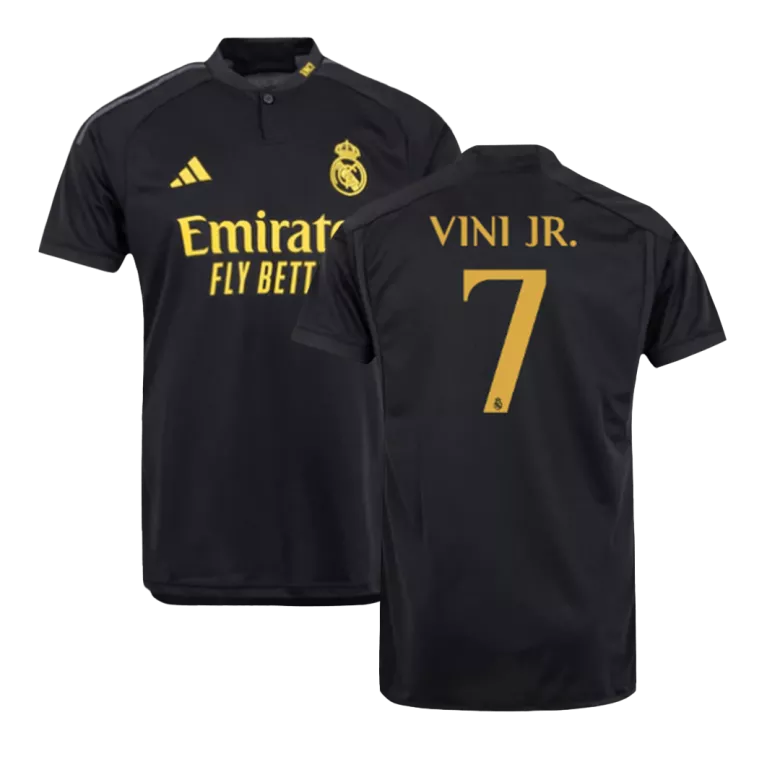 VINI JR. #7 Real Madrid Third Away Soccer Jersey 2023/24 - vstockx