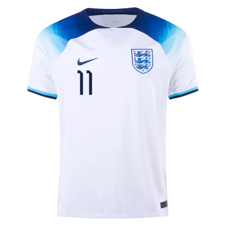 RASHFORD #11 England Home Jersey World Cup 2022 - vstockx