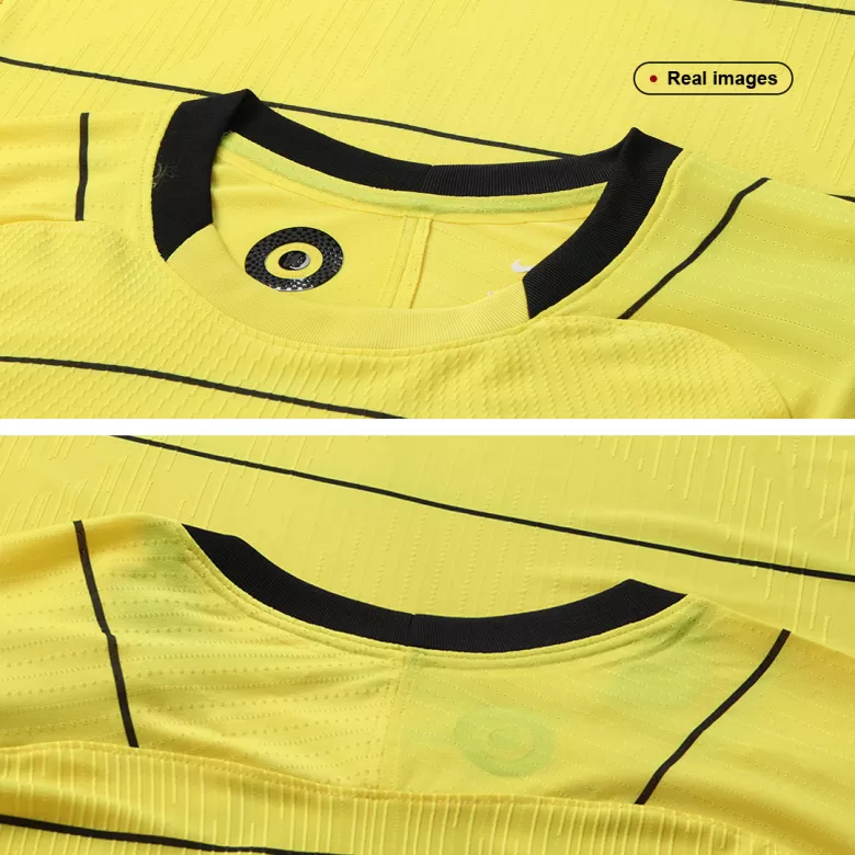 ABRAHAM #9 Chelsea Away Soccer Jersey 2021/22 - vstockx