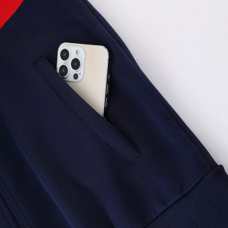 Portugal Jacket Tracksuit 2022 Navy - vstockx