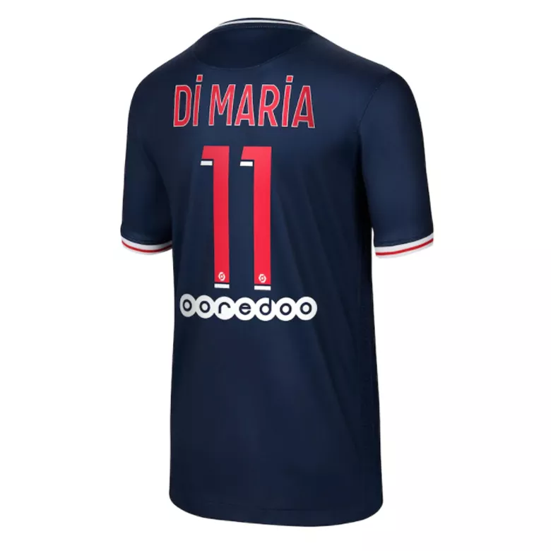DI MARIA #11 PSG Home Soccer Jersey 2020/21 - vstockx