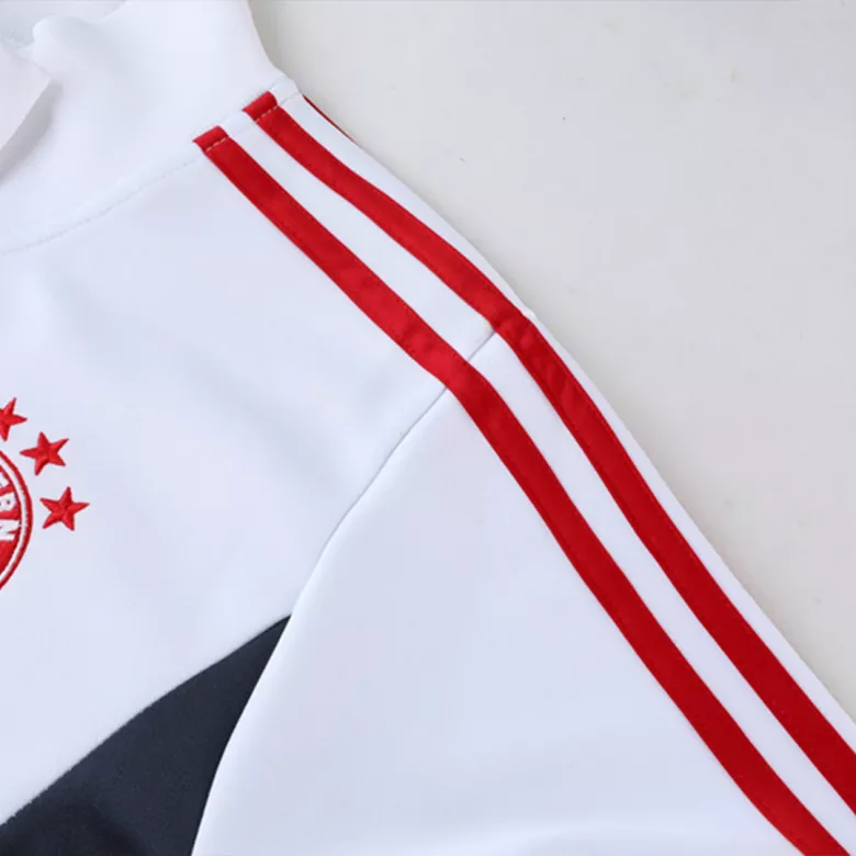 Bayern Munich Tracksuit 2022/23 White - vstockx