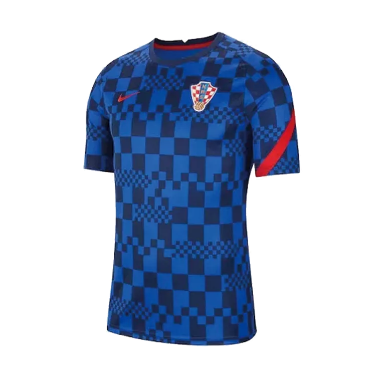 Croatia Pre-Match Soccer Jersey 2020 - vstockx