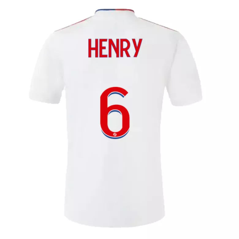 HENRY #6 Olympique Lyonnais Home Soccer Jersey 2021/22 - vstockx