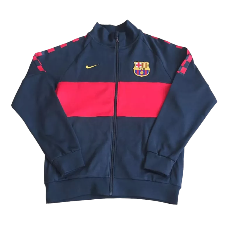 Vintage Barcelona Track Jacket 1996 - Black&Red - vstockx