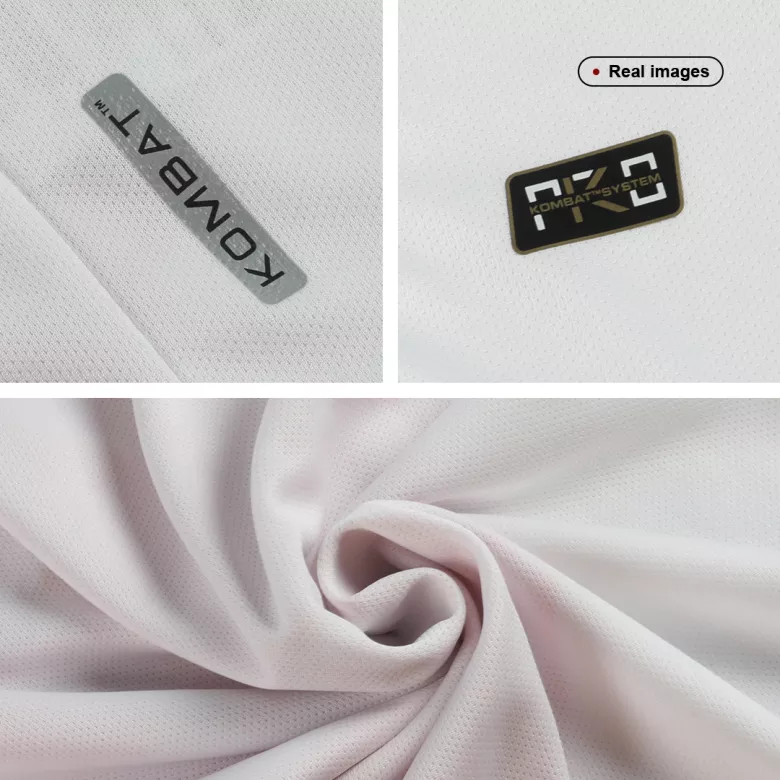 AS Monaco FC Home Kids Soccer Jerseys Kit 2022/23 - vstockx