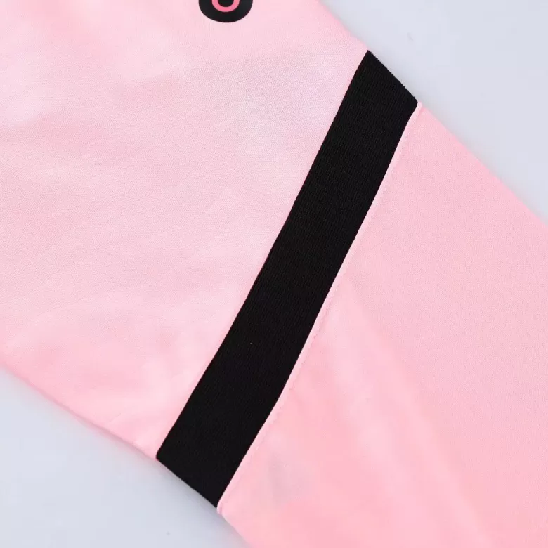 PSG 1/4 Zip Tracksuit 2021/22 White&Pink - vstockx