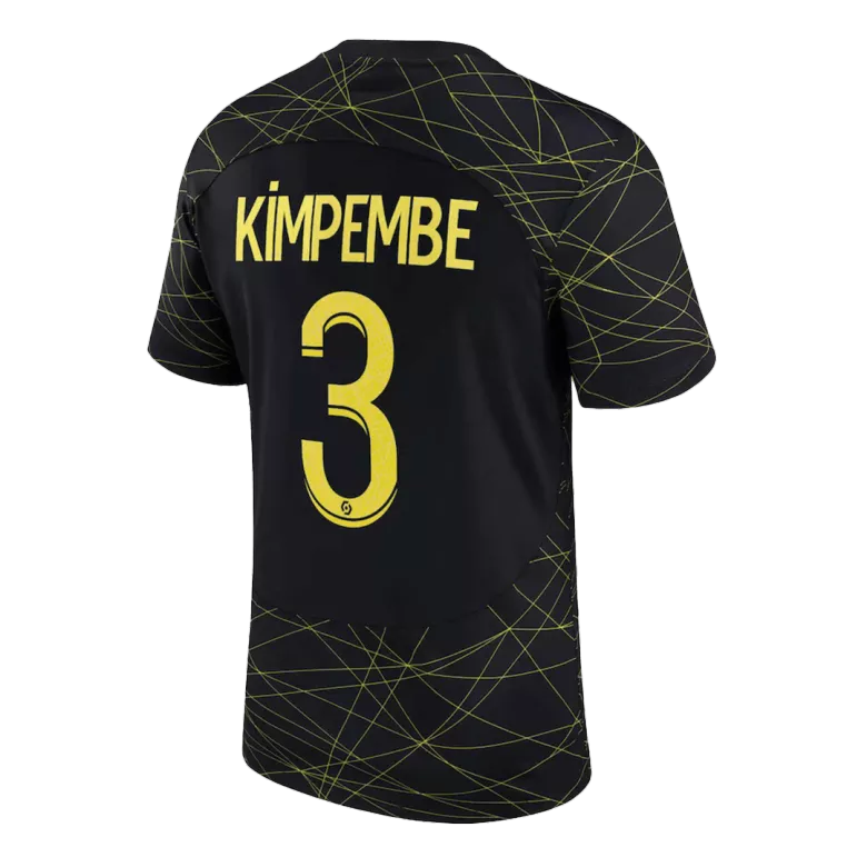KIMPEMBE #3 PSG Fourth Away Jersey 2022/23 - vstockx