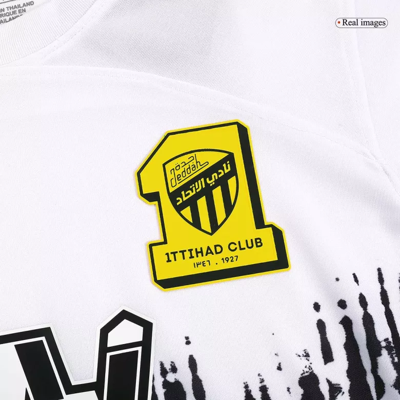 Al Ittihad Saudi Away Soccer Jersey 2023/24 - vstockx