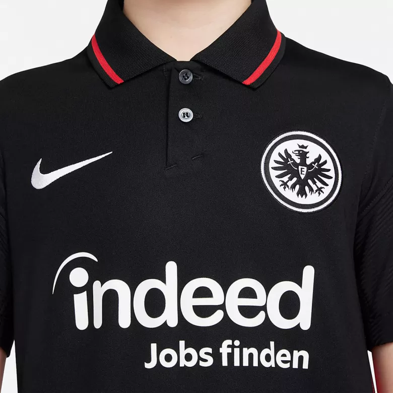 Eintracht Frankfurt Home Kids Soccer Jerseys Kit 2021/22 - vstockx