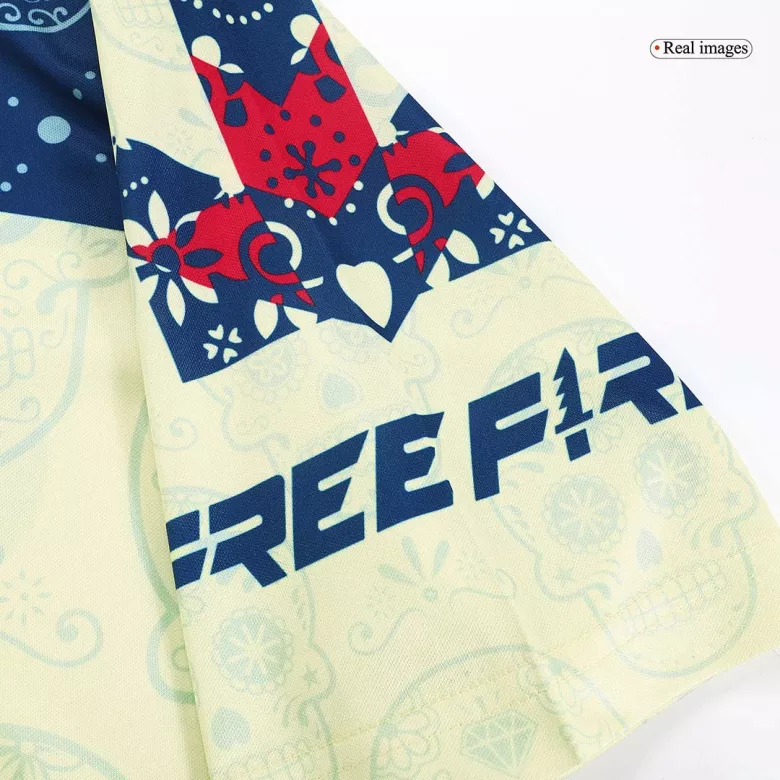 Club America Day of the Dead Soccer Jersey 2023/24 - vstockx