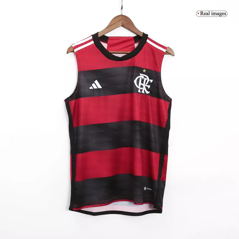 CR Flamengo Sleeveless Top 2023/24 Red&Black - vstockx