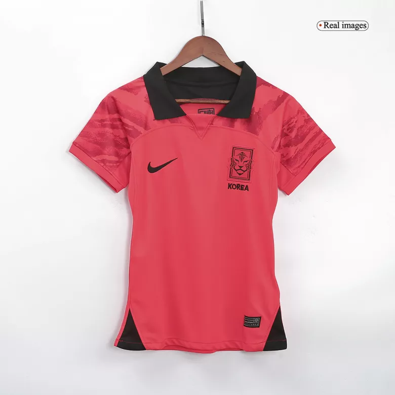 South Korea Home Jersey Shirt World Cup 2022 Women - vstockx