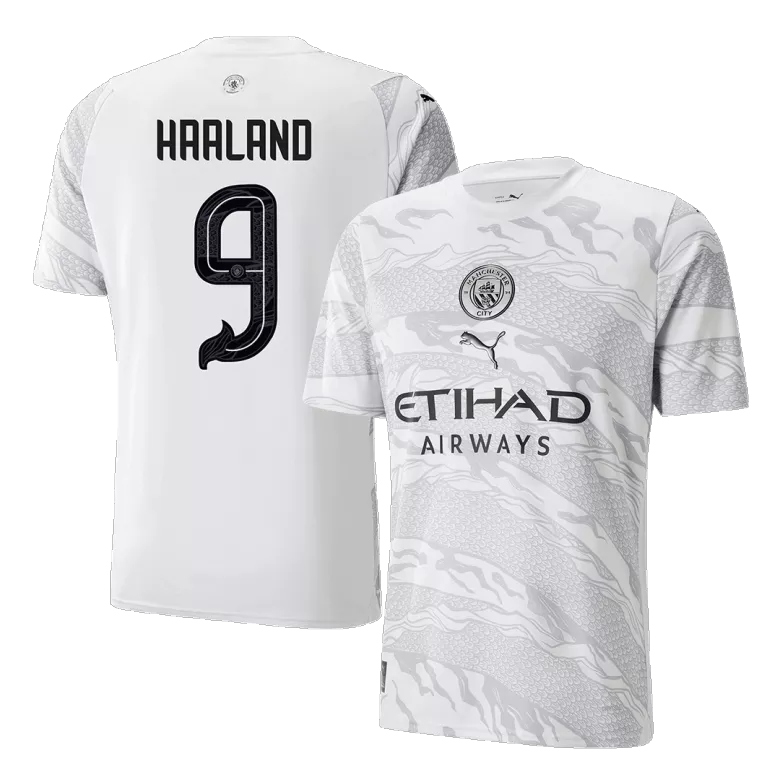 HAALAND #9 Manchester City Year Of The Dragon Soccer Jersey 2023/24 - vstockx