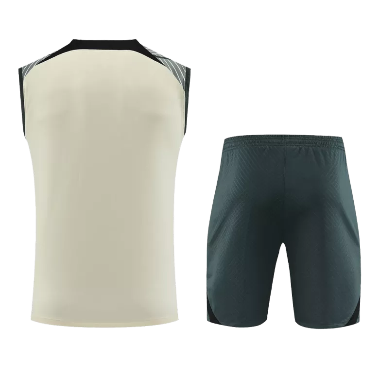 Barcelona Jerseys Sleeveless Training Kit 2023/24 - vstockx