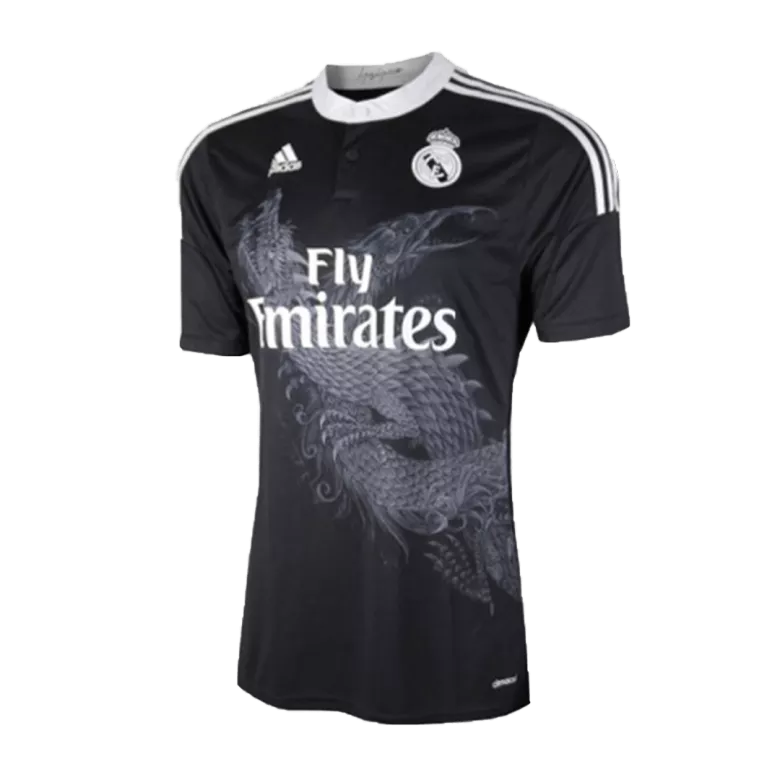 Real Madrid Away Soccer Jersey 2014/15 - vstockx
