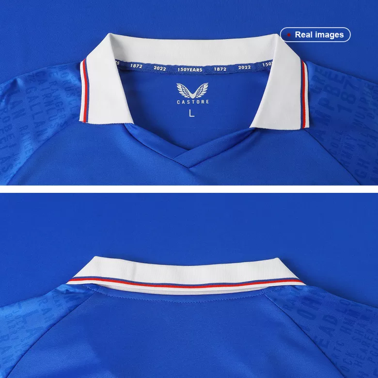 Replica Glasgow Rangers Jersey 2021/22 By Castore - vstockx