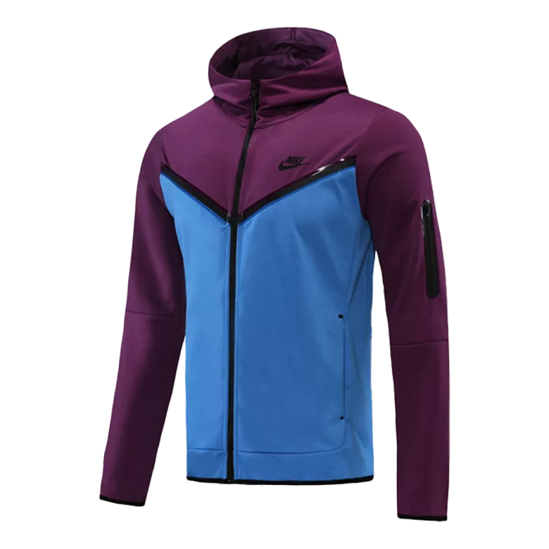Hoodie Jacket Customize Tracksuit 2022 Blue&Purple - vstockx