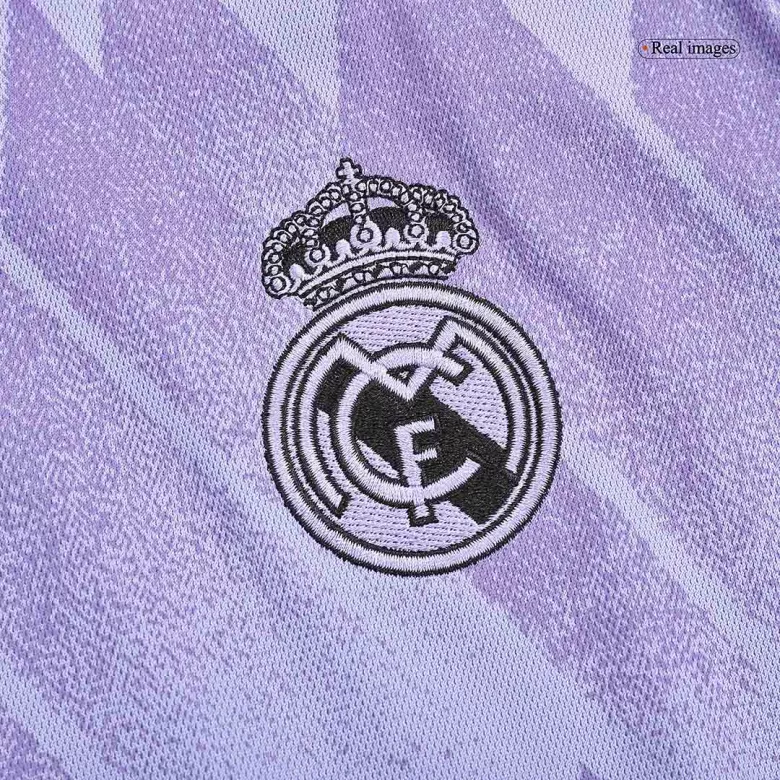 Real Madrid Away Long Sleeve Soccer Jersey 2022/23 - vstockx