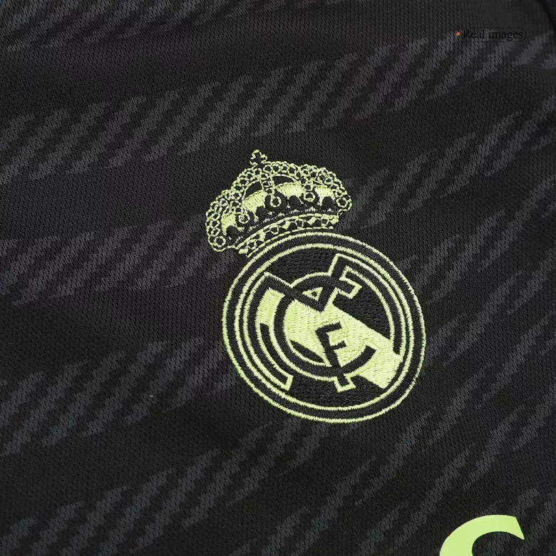Real Madrid Third Away Long Sleeve Soccer Jersey 2022/23 - vstockx