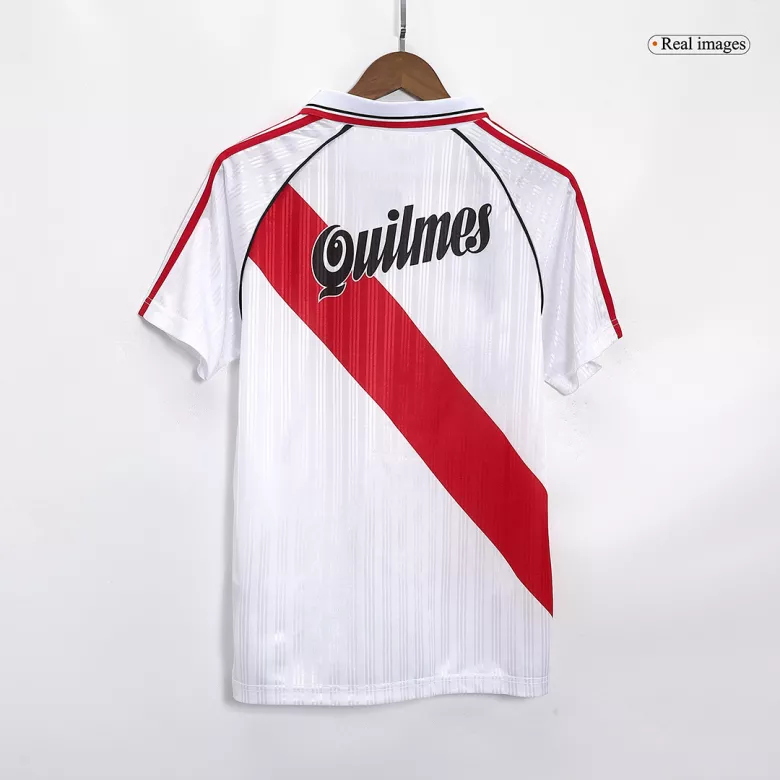 Vintage Soccer Jersey River Plate Home 1995/96 - vstockx