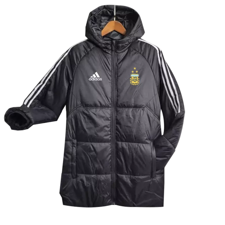 Argentina Winter Jacket 2023 - Black - vstockx